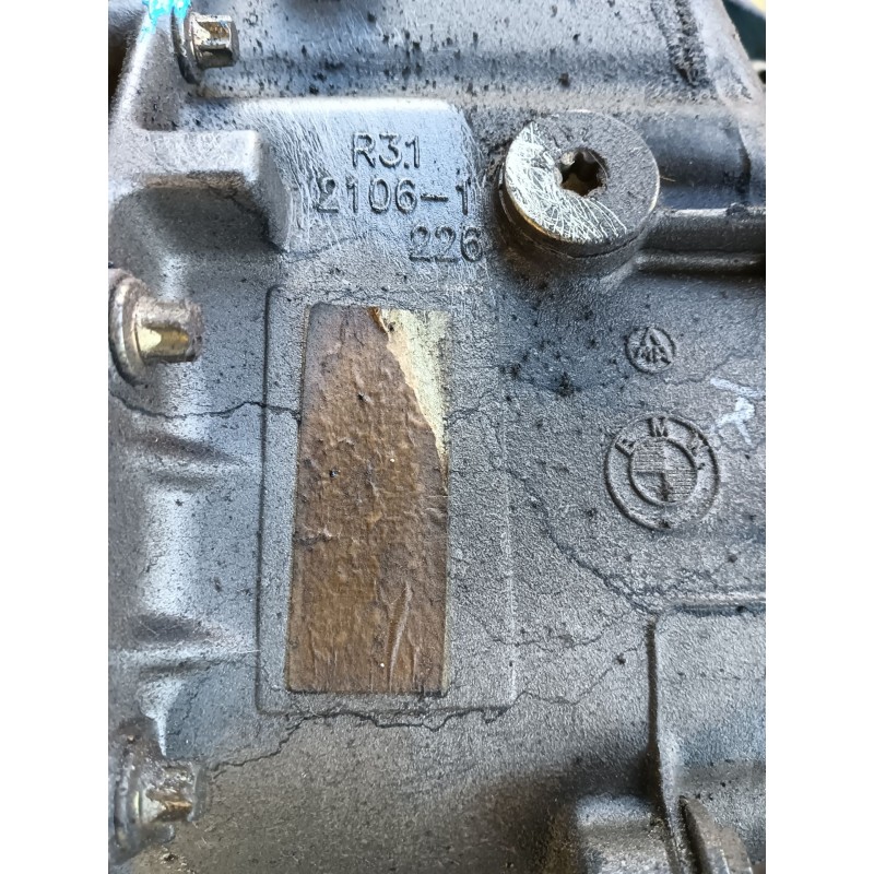 Recambio de caja cambios para bmw serie 5 berlina (e39) 525tds referencia OEM IAM R3121061 12216499 1053401098 5 VELOCIDADES