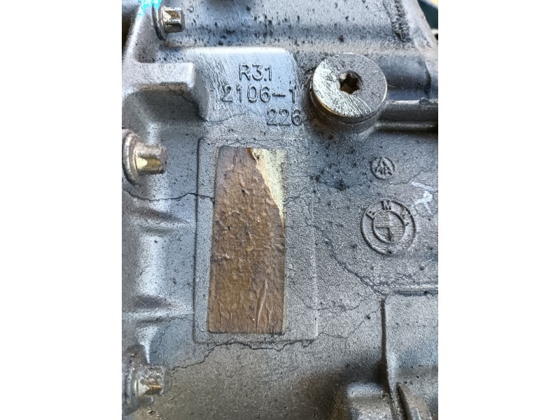 Recambio de caja cambios para bmw serie 5 berlina (e39) 525tds referencia OEM IAM R3121061 12216499 1053401098 5 VELOCIDADES
