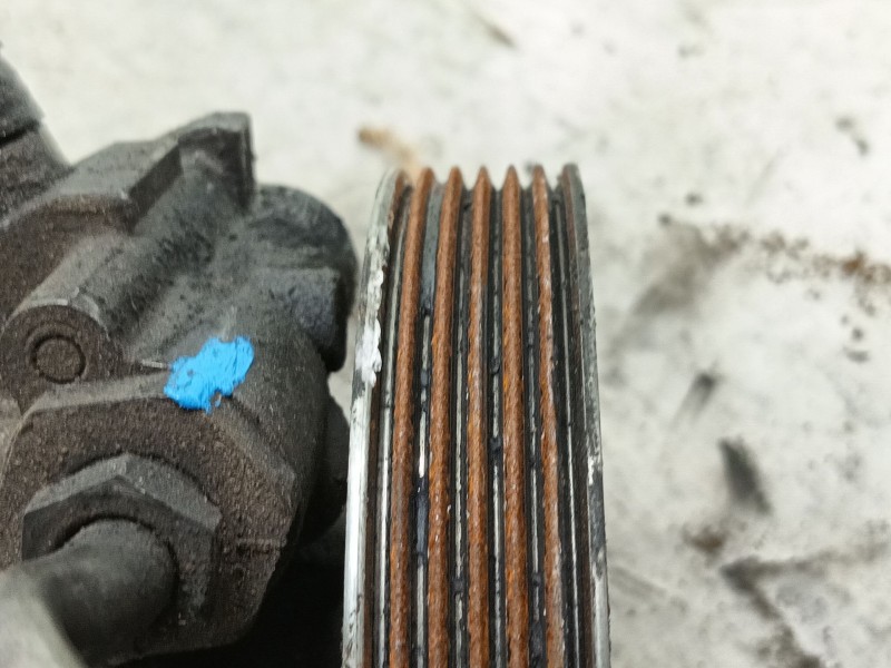 Recambio de bomba direccion para peugeot expert kasten furgón l1h1 referencia OEM IAM   