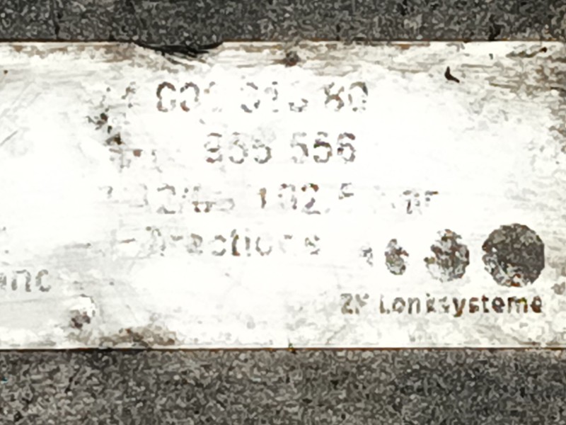 Recambio de bomba direccion para peugeot expert kasten furgón l1h1 referencia OEM IAM   