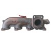 Recambio de colector escape para bmw serie 1 berlina (e81/e87) 118d referencia OEM IAM 11627810182 7797389 779738902