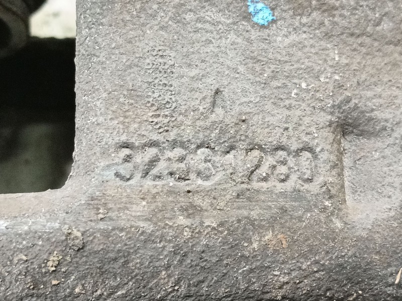 Recambio de pinza freno delantera izquierda para peugeot expert kasten furgón l1h1 referencia OEM IAM   