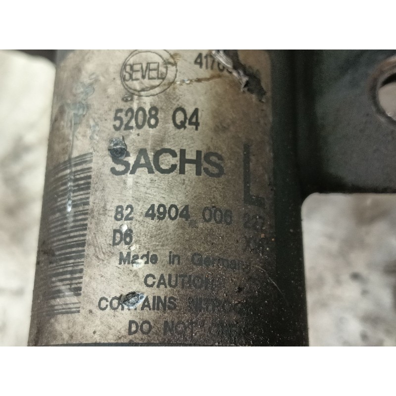 Recambio de amortiguador delantero izquierdo para peugeot expert kasten furgón l1h1 referencia OEM IAM   