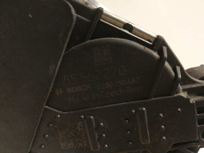 Recambio de caja mariposa para opel adam glam ecoflex referencia OEM IAM 55562270  