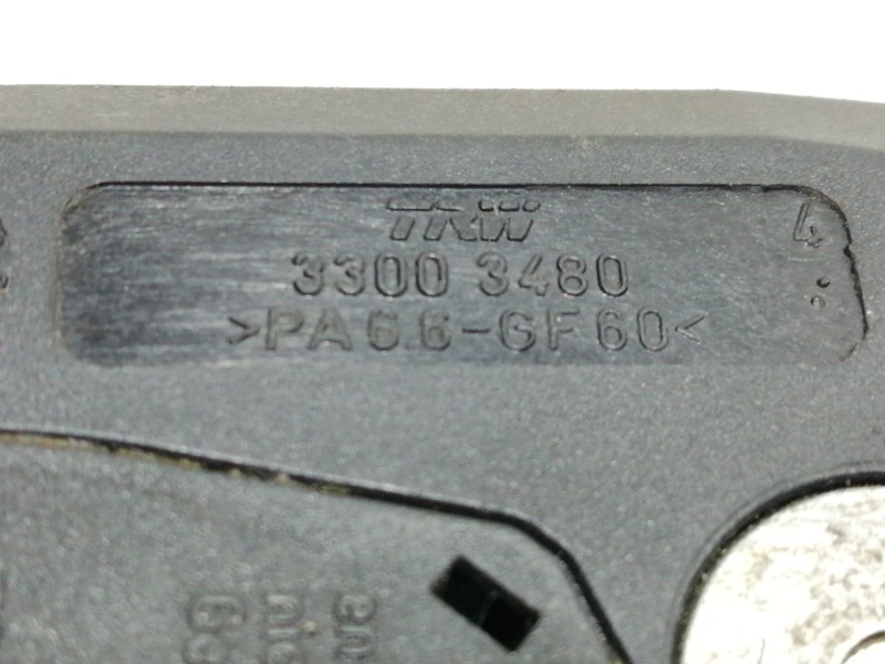 Recambio de cinturon seguridad delantero derecho para chevrolet aveo ls referencia OEM IAM 33003480  