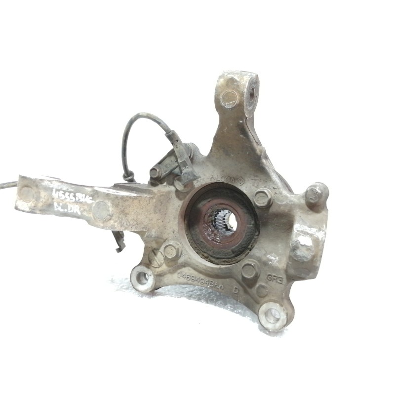 Recambio de mangueta delantera derecha para chrysler voyager (rg) 2.5 crd lx referencia OEM IAM 04694948AA  