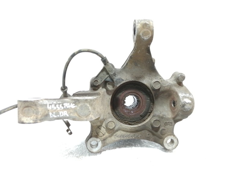 Recambio de mangueta delantera derecha para chrysler voyager (rg) 2.5 crd lx referencia OEM IAM 04694948AA  