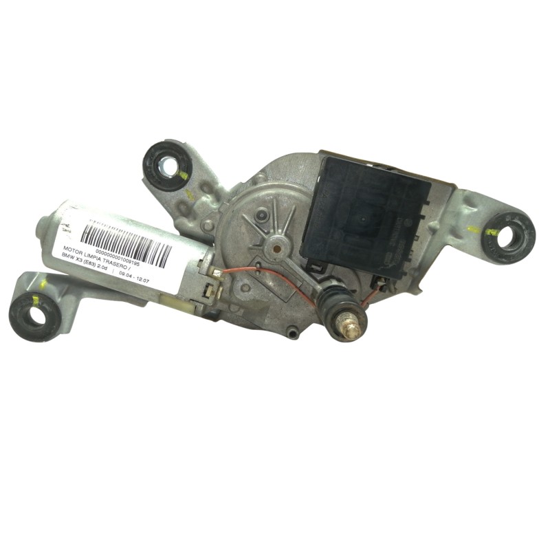 Recambio de motor limpia trasero para bmw x3 (e83) 2.0d referencia OEM IAM 0390201594  