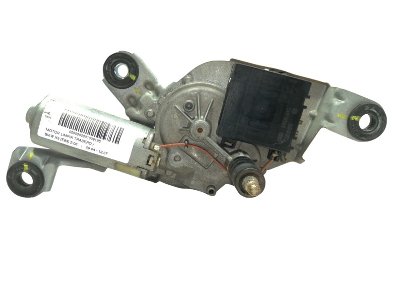 Recambio de motor limpia trasero para bmw x3 (e83) 2.0d referencia OEM IAM 0390201594  