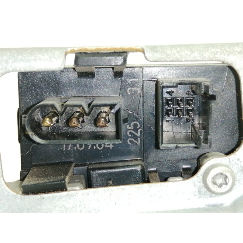 Recambio de motor limpia trasero para bmw x3 (e83) 2.0d referencia OEM IAM 0390201594  