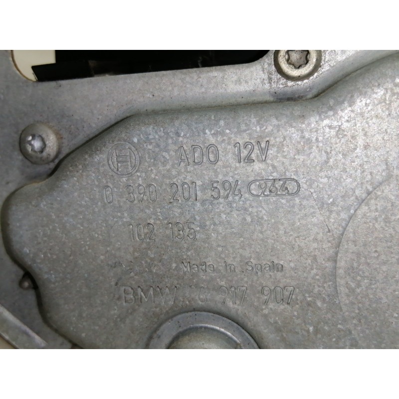 Recambio de motor limpia trasero para bmw x3 (e83) 2.0d referencia OEM IAM 0390201594  