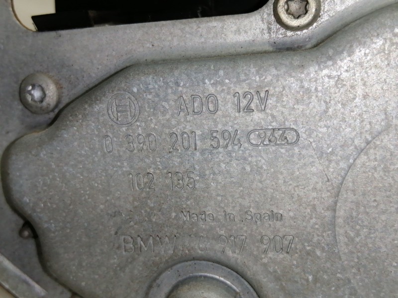 Recambio de motor limpia trasero para bmw x3 (e83) 2.0d referencia OEM IAM 0390201594  