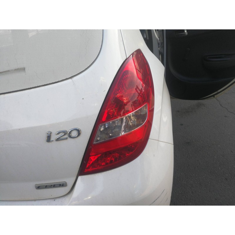 Recambio de piloto trasero derecho para hyundai i20 comfort referencia OEM IAM 924024P000  