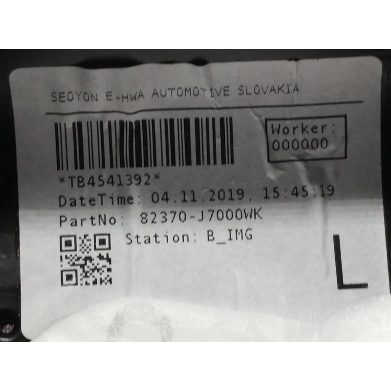 Recambio de guarnecido puerta delantera izquierda para kia xceed business referencia OEM IAM 82301J7222DQB 82332J70 82370J7000WK