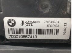 Recambio de electroventilador para bmw serie 1 lim. (f20) 116d referencia OEM IAM 760841004 5000923 5020644 2