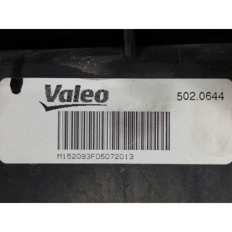 Recambio de electroventilador para bmw serie 1 lim. (f20) 116d referencia OEM IAM 760841004 5000923 5020644