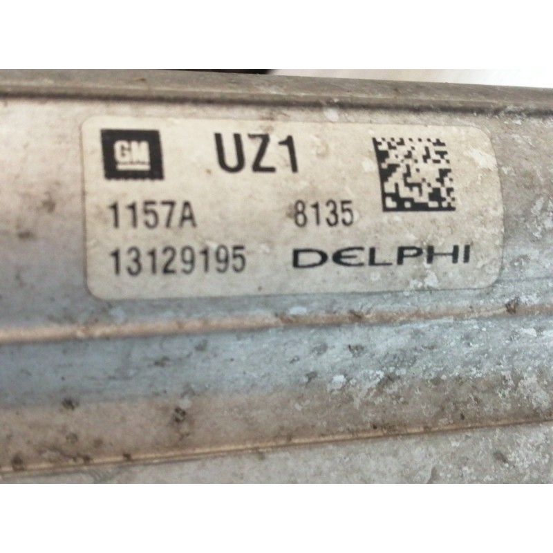 Recambio de condensador / radiador aire acondicionado para opel zafira b cosmo referencia OEM IAM 13129195  