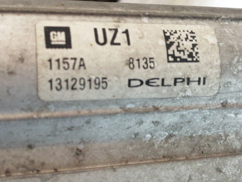 Recambio de condensador / radiador aire acondicionado para opel zafira b cosmo referencia OEM IAM 13129195  