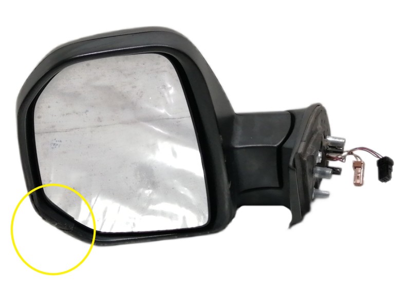 Recambio de retrovisor izquierdo para citroën berlingo cuadro x l referencia OEM IAM   