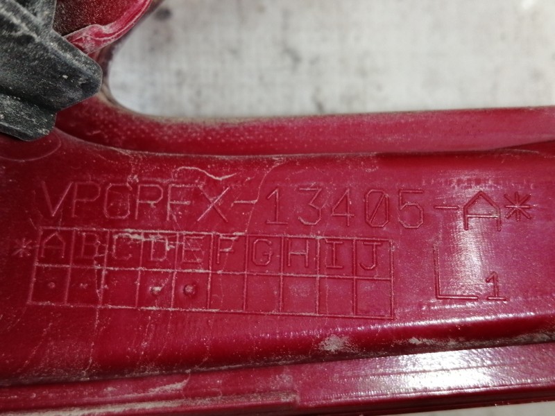 Recambio de piloto trasero izquierdo para peugeot 208 access referencia OEM IAM 967262828002 VPGFX13405A 79998D 