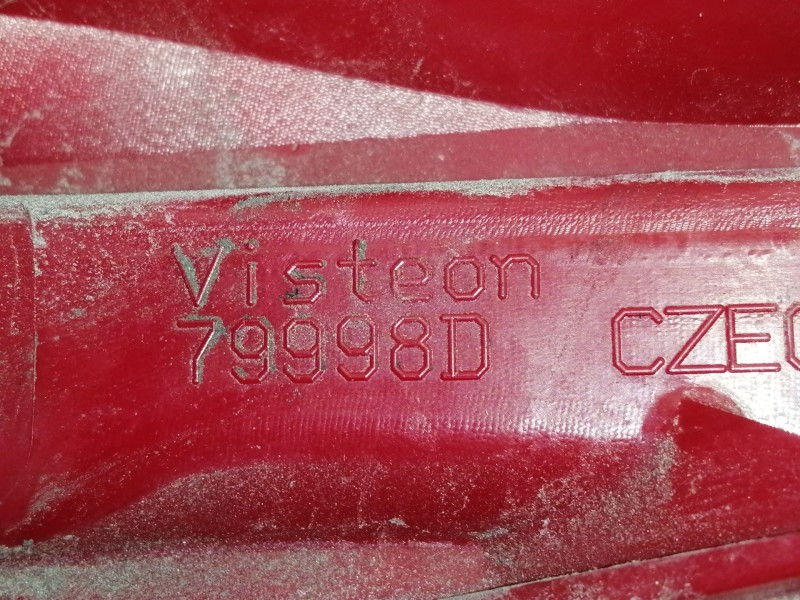 Recambio de piloto trasero izquierdo para peugeot 208 access referencia OEM IAM 967262828002 VPGFX13405A 79998D 