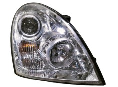 Recambio de faro derecho para ssangyong rexton 2.7 turbodiesel cat referencia OEM IAM  1082405 