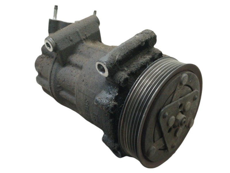 Recambio de compresor aire acondicionado para peugeot 207 x-line referencia OEM IAM 9651910980 SD6C121351F 1351F