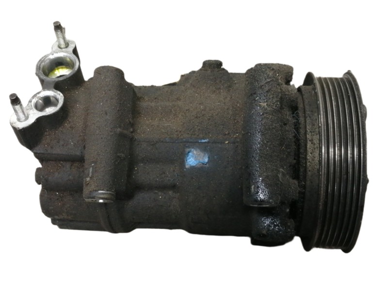 Recambio de compresor aire acondicionado para peugeot 207 x-line referencia OEM IAM 9651910980 SD6C121351F 1351F