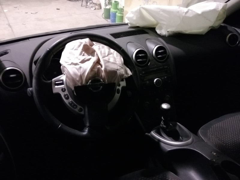 nissan qashqai (j10) del año 2009