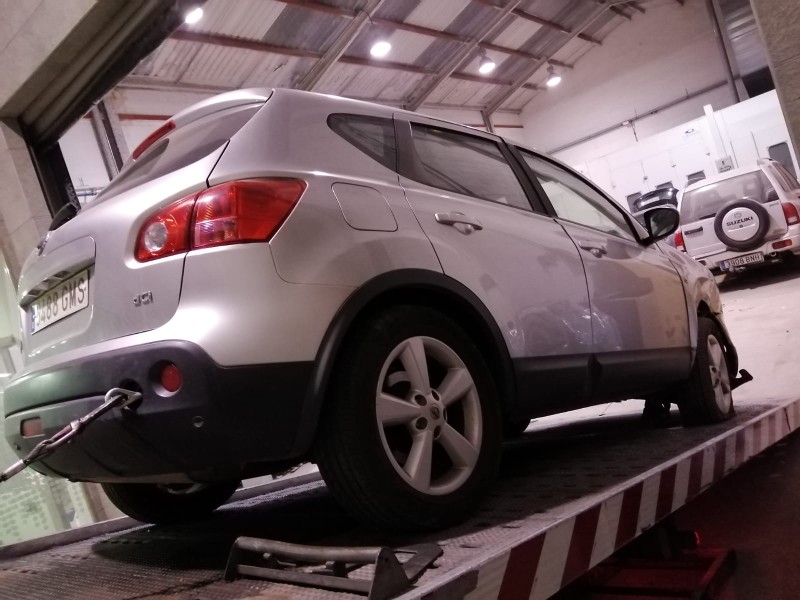 nissan qashqai (j10) del año 2009