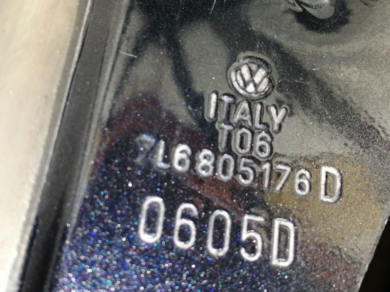 Recambio de no identificado para volkswagen touareg (7l6) tdi v10 referencia OEM IAM 7L6805176D  