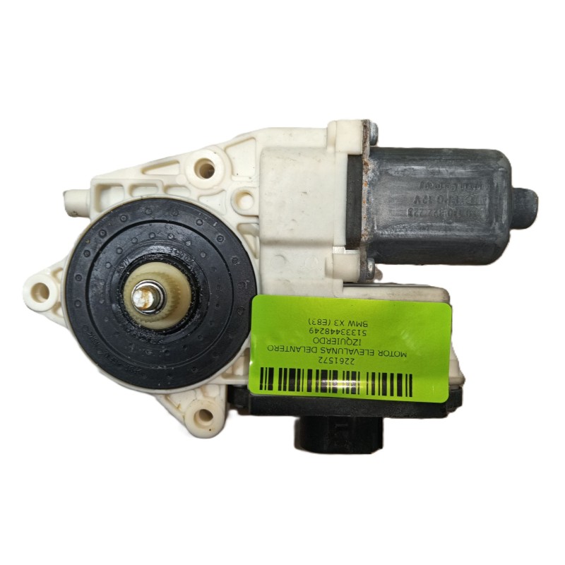 Recambio de motor elevalunas delantero izquierdo para bmw x3 (e83) 2.0 d referencia OEM IAM 67626925963 69259631 