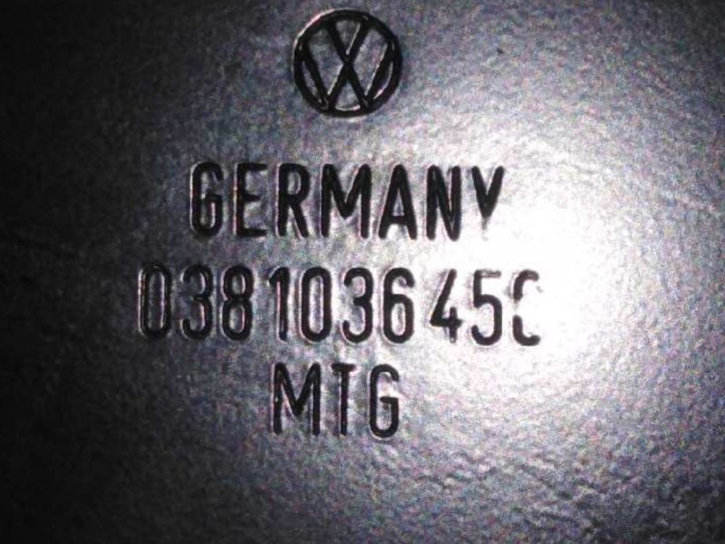 Recambio de no identificado para volkswagen golf v berlina (1k1) igolf referencia OEM IAM 038103645C  