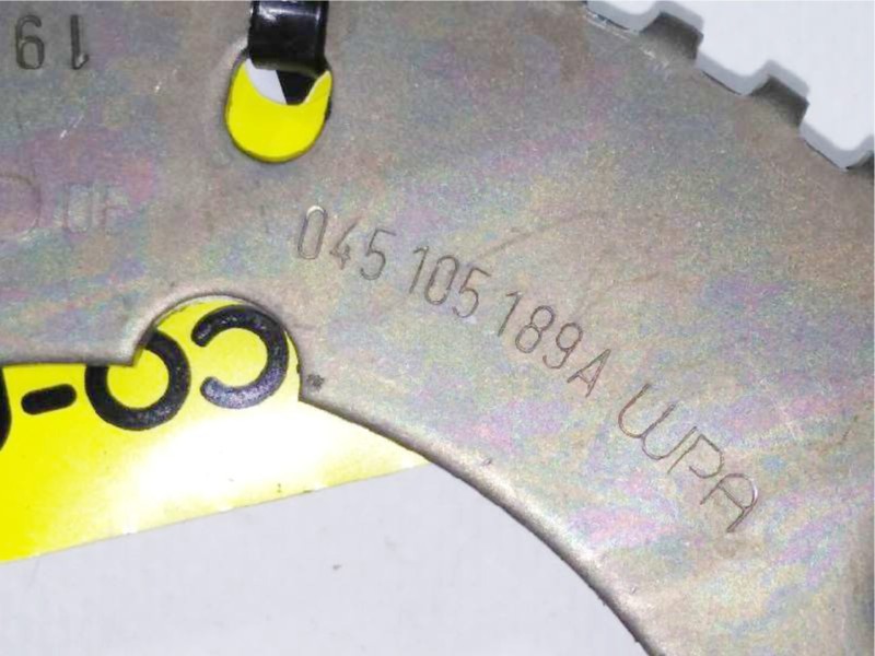 Recambio de no identificado para seat ibiza (6l1) stylance referencia OEM IAM 045105189A  