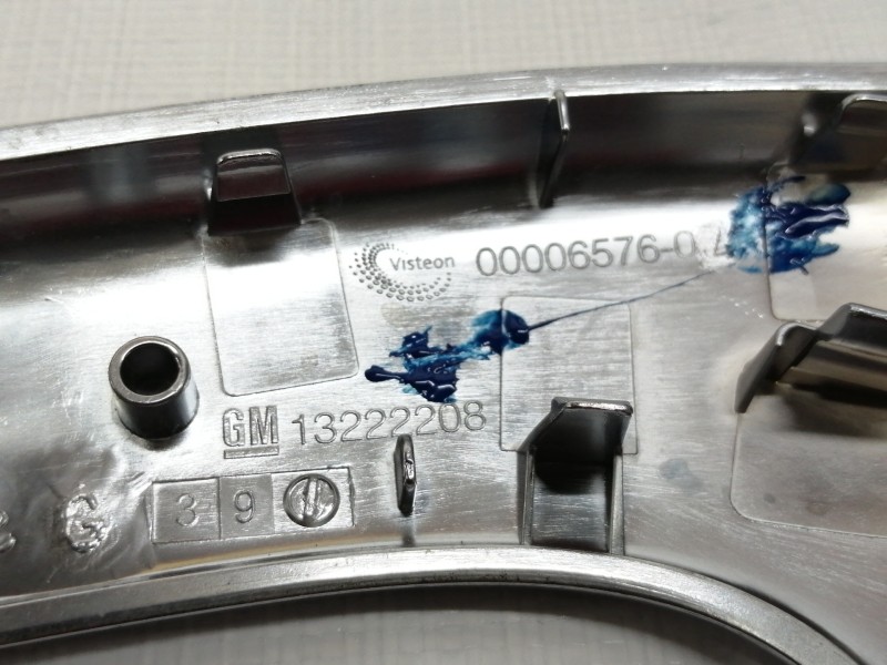 Recambio de no identificado para opel insignia berlina cosmo referencia OEM IAM 13222208  