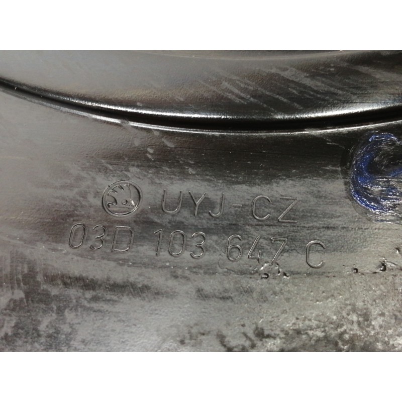 Recambio de no identificado para seat ibiza (6j5) reference referencia OEM IAM 03D103647C SEPARADOR CAJA CAMBIOS 