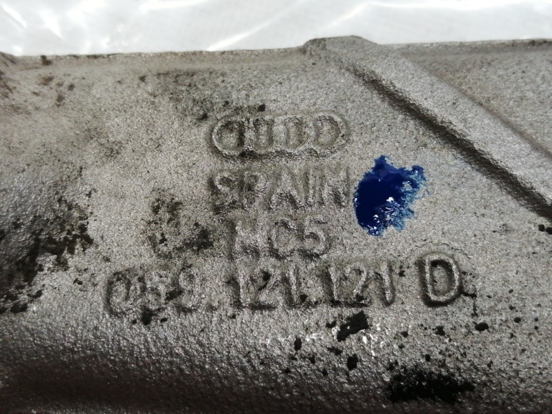 Recambio de no identificado para audi allroad quattro (4b5) 2.5 tdi (132kw) referencia OEM IAM 059121121D  