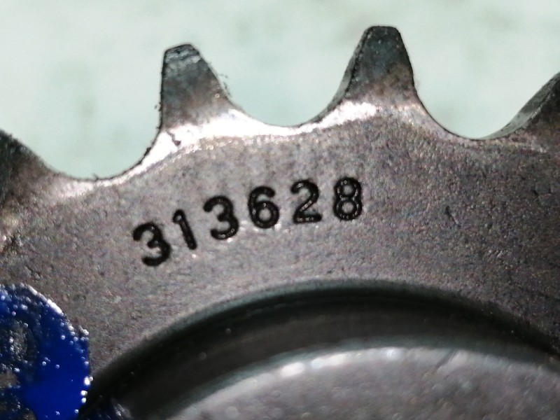 Recambio de no identificado para renault clio ii fase ii (b/cb0) authentique referencia OEM IAM 313628  