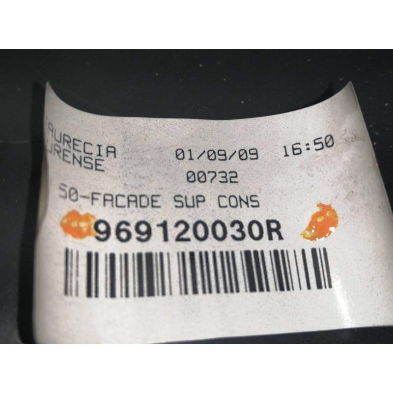 Recambio de no identificado para renault megane iii coupe dynamique referencia OEM IAM 969120030R  