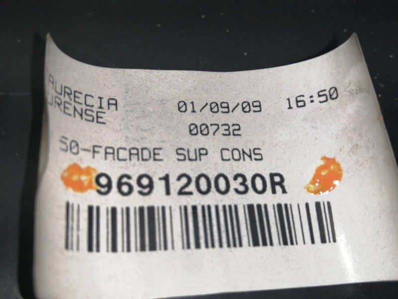 Recambio de no identificado para renault megane iii coupe dynamique referencia OEM IAM 969120030R  