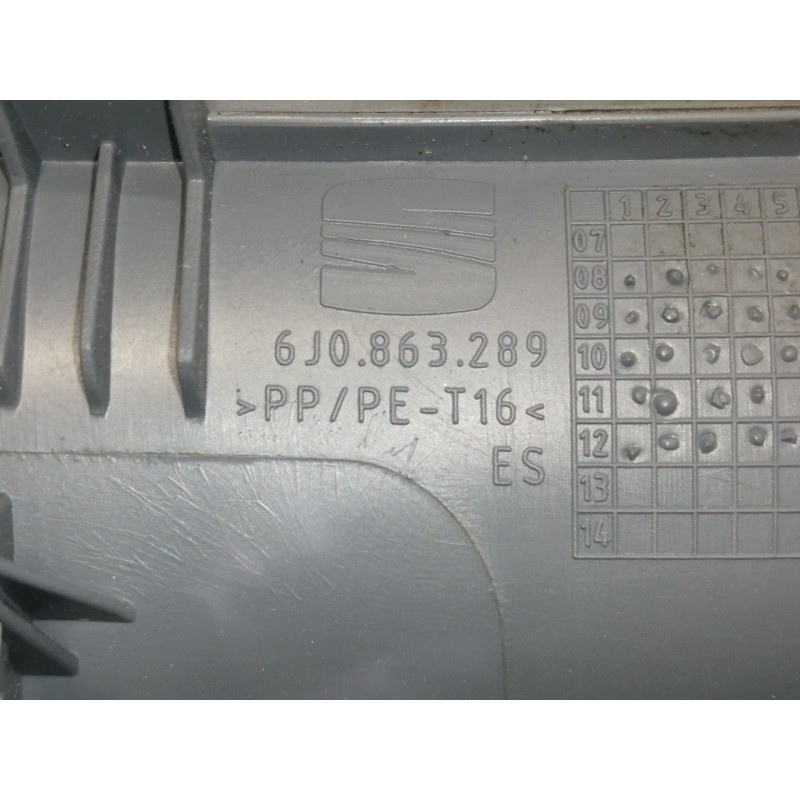 Recambio de no identificado para seat ibiza sc (6j1) stylance / style referencia OEM IAM 6J0863289  