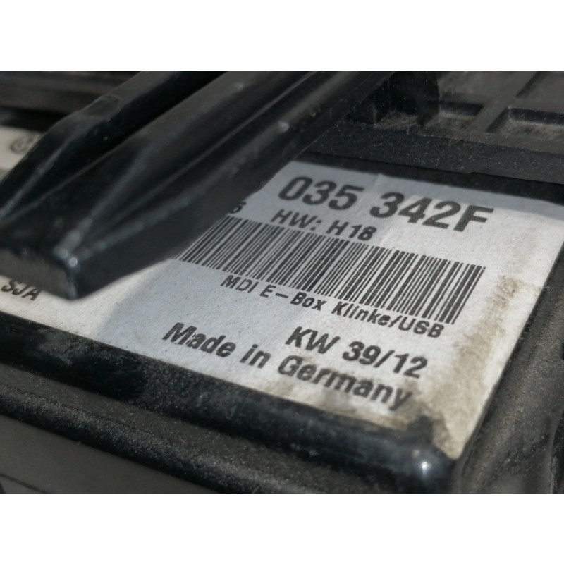 Recambio de no identificado para seat ibiza sc (6j1) stylance / style referencia OEM IAM 6J0035342F  