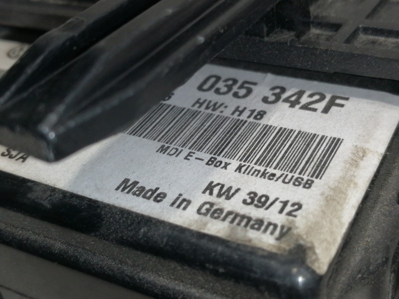 Recambio de no identificado para seat ibiza sc (6j1) stylance / style referencia OEM IAM 6J0035342F  