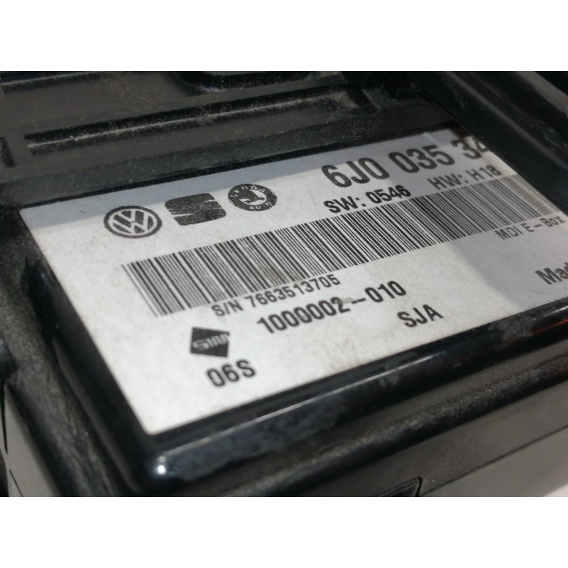 Recambio de no identificado para seat ibiza sc (6j1) stylance / style referencia OEM IAM 6J0035342F  