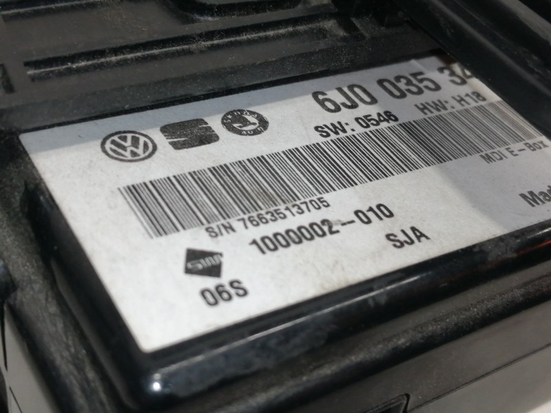 Recambio de no identificado para seat ibiza sc (6j1) stylance / style referencia OEM IAM 6J0035342F  