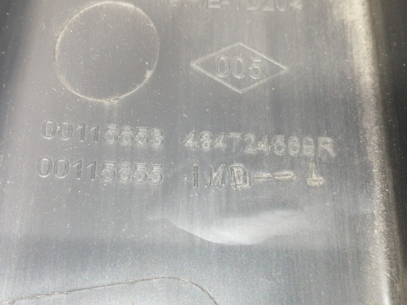 Recambio de no identificado para dacia dokker ambiance referencia OEM IAM GUARNECIDOVOLANTE  48472456