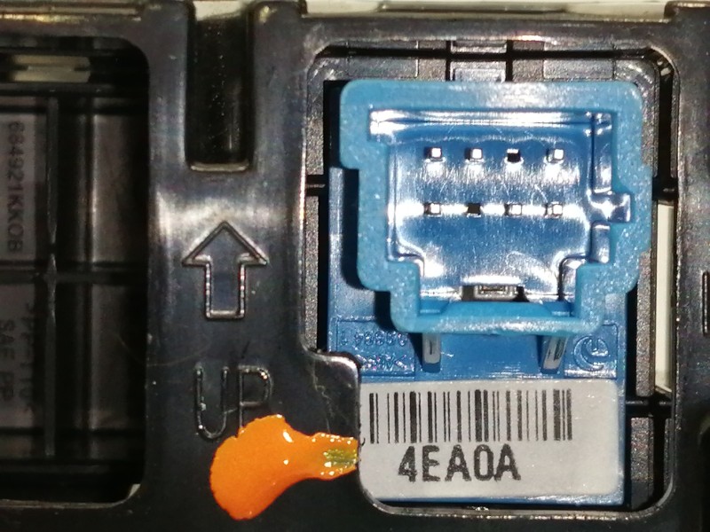 Recambio de no identificado para nissan qashqai (j11) acenta referencia OEM IAM 4EA0A  