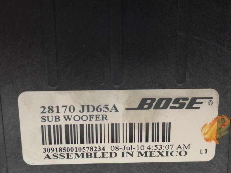 Recambio de no identificado para nissan qashqai (j10) acenta referencia OEM IAM 28170JD65A  