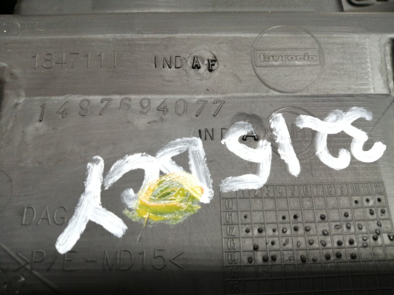 Recambio de no identificado para lancia phedra (180) 2.2 jtd 16v executive referencia OEM IAM 1497694077  