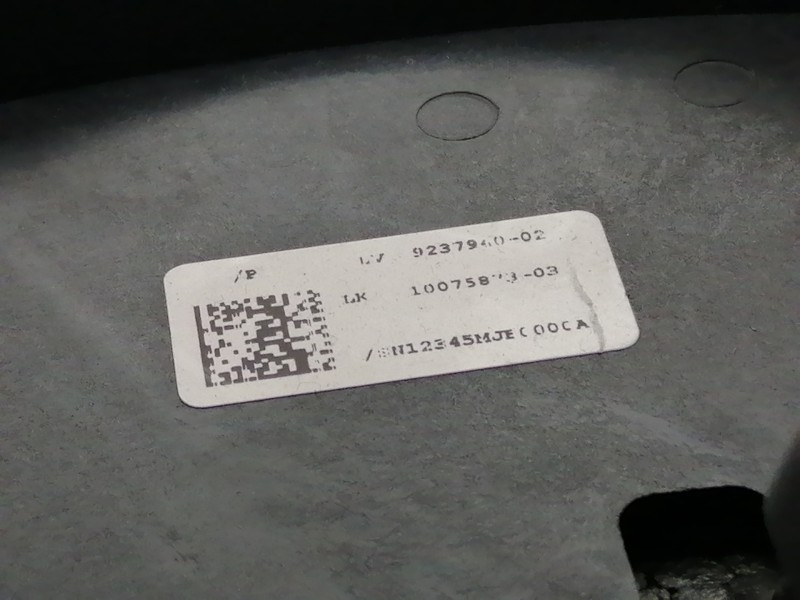 Recambio de no identificado para bmw x3 (f25) xdrive 20d referencia OEM IAM 923794002 6131920173001 1007587303